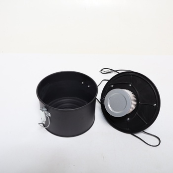 Vysávač popola pre peletové kachle - Model DI600P - Výkon motora 600 W - Objem 4 litre - Systém