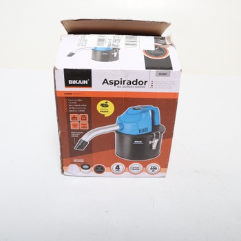 Vysávač popola pre peletové kachle - Model DI600P - Výkon motora 600 W - Objem 4 litre - Systém