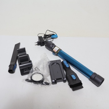Tyčový vysávač Dzaki S9X-LH0408, modrý