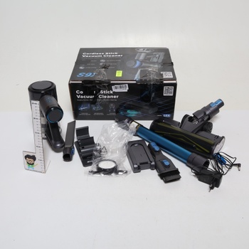 Tyčový vysávač Dzaki S9X-LH0408, modrý