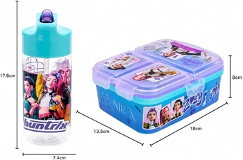 Box na desiatu MARUKATSU a fľašu 410 ml
