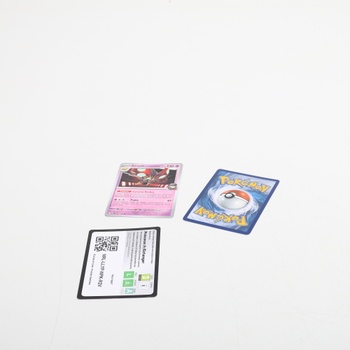 Zberateľské karty Pokémon 11028