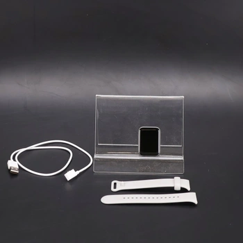 Chytrý náramek Xiaomi BHR08WBGL stříbrný