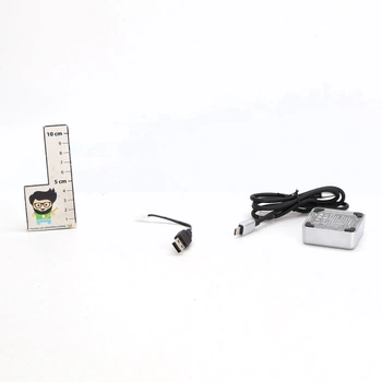 USB rozbočovač Orico , stříbrný