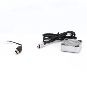 USB rozbočovač Orico , stříbrný
