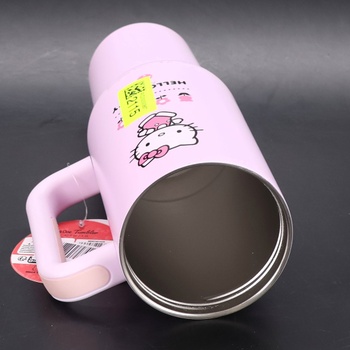 PYRAMÍDA Fľaša Hello Kitty so slamkou 1180 ml