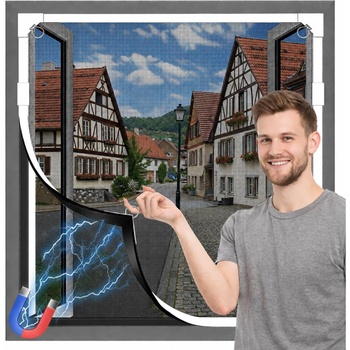 Sieť proti hmyzu LuGaMo KACAO-150180-HEI