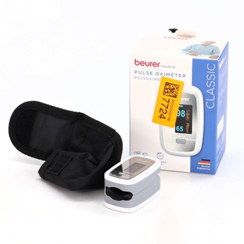 Pulzný oxymeter Beurer PO30