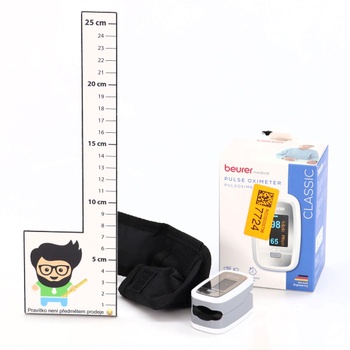 Pulzný oxymeter Beurer PO30