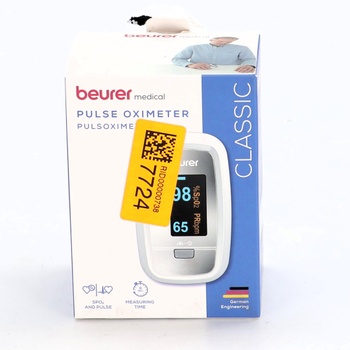 Pulzný oxymeter Beurer PO30