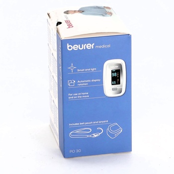 Pulzný oxymeter Beurer PO30