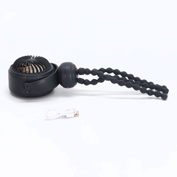 Ventilátor do kočíka Spopal, čierny