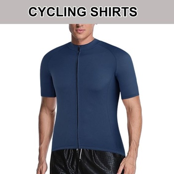 Pánsky cyklistický dres NuCamper, krátky rukáv, cyklistické tričko s 3 vreckami, priedušné a