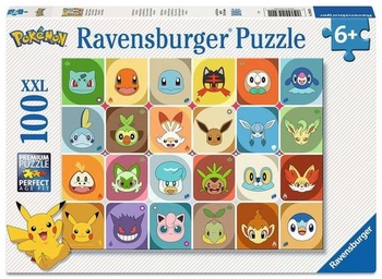 Ravensburger Detské puzzle - 12004320 Pokémon Faces -…