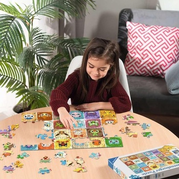Ravensburger Detské puzzle - 12004320 Pokémon Faces - Puzzle pre deti od 6 rokov, so 100 dielikmi vo