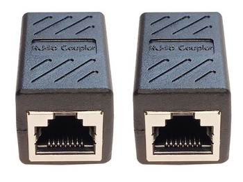 Adaptér RJ45 prepojovací konektor samica-samica,…