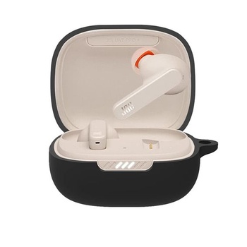 Puzdro GIOPUEY pre JBL Live Pro+ TWS, priehľadné TPU…