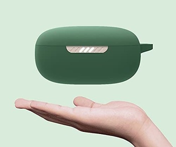 Puzdro GIOPUEY pre JBL Live Pro+ TWS, priehľadné TPU nárazuvzdorné ochranné puzdro, ultratenké,