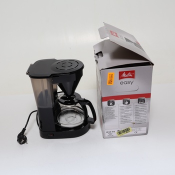 Kávovar Melitta 1023-02 černý 1250ml