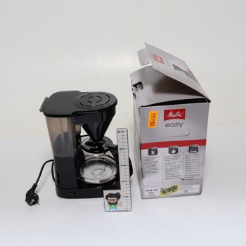 Kávovar Melitta 1023-02 černý 1250ml
