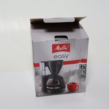 Kávovar Melitta 1023-02 černý 1250ml