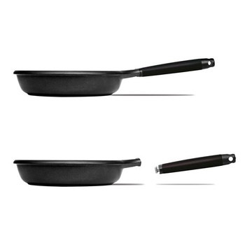 Panvica Castey 4I24 čierna 24 cm