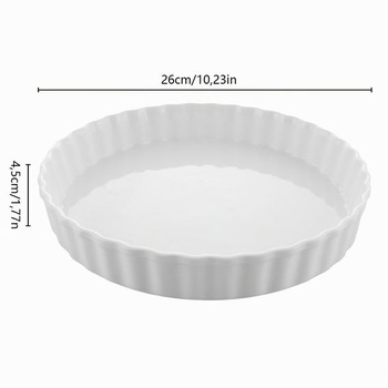 Keramická forma na Quiche 26 cm