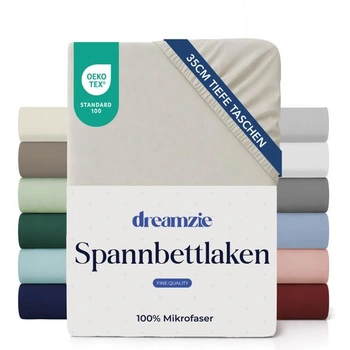 Dreamzie - Napínacie prestieradlo 100x200cm - 100%…