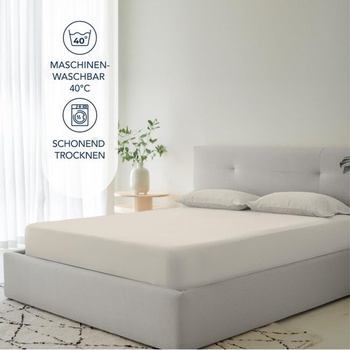 Dreamzie - Napínacie prestieradlo 100x200cm - 100% mikrovlákno - 35cm hlboké vrecko 100 x 200 cm