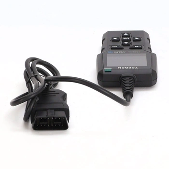 Diagnostický prístroj TOPDON AL400 OBD2, 10 režimov OBD2, tlačidlo I/M Ready na jeden dotyk,