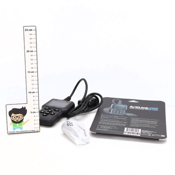 Diagnostický prístroj TOPDON AL400 OBD2, 10 režimov OBD2, tlačidlo I/M Ready na jeden dotyk,