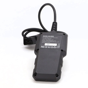 Diagnostický prístroj TOPDON AL400 OBD2, 10 režimov OBD2, tlačidlo I/M Ready na jeden dotyk,