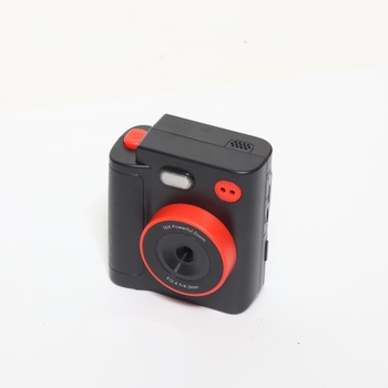 MYSTILUCK Okamžitý fotoaparát pre deti, 1080P HD detský fotoaparát s 32GB kartou a papierom do