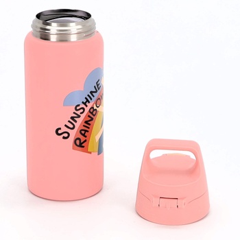 Fľaša na pitie Sigg 0.5 l ružová
