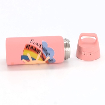 Fľaša na pitie Sigg 0.5 l ružová