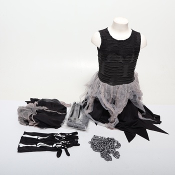 Kostým Spooktacular Creations smrtka S