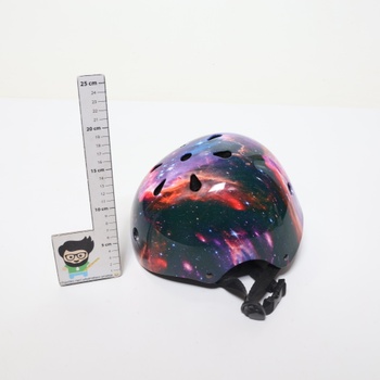 Dětská cyklistická přilba, vel. 51-54 cm