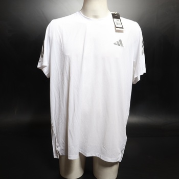 Pánske tričko Adidas v bielej farbe veľ. XL