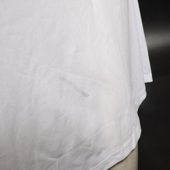 Pánske tričko Adidas v bielej farbe veľ. XL
