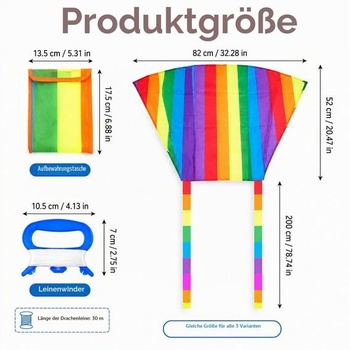 3 vreckové draci pre deti, púšťanie drakov SGZIOO, púšťanie drakov pre deti, prenosné kaskadérske