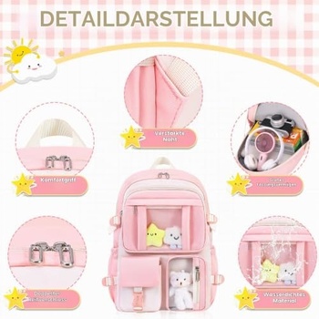 Batoh HORHEAR BC-SET unisex