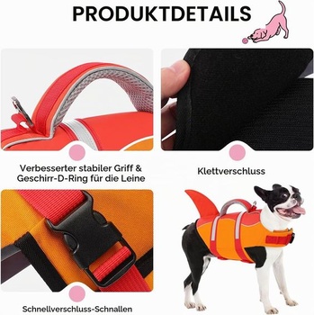 Záchranná vesta pre psov AOFITEE XL