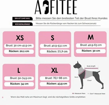 Záchranná vesta pro psy AOFITEE XL