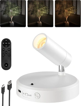 Bodové svietidlo EZVALO s batériou 5500 mAh