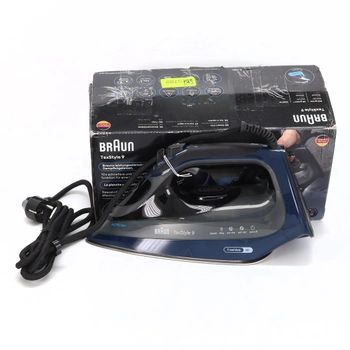 Naparovacia žehlička Braun SI9682DB