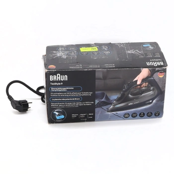 Naparovacia žehlička Braun SI9682DB