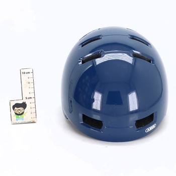 Cyklistická prilba Abus 40378 modrá