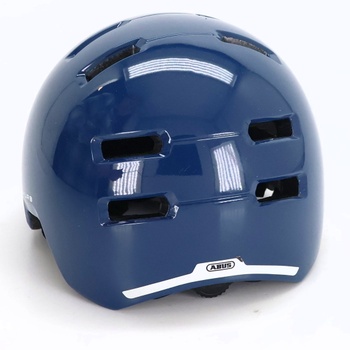Cyklistická helma Abus 40378 modrá