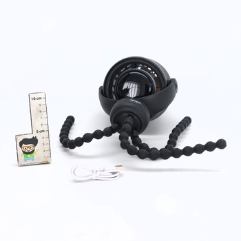 Ventilátor do kočárku Spopal, černý