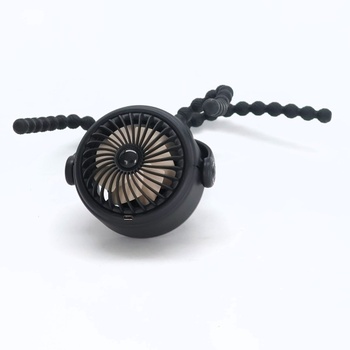 Ventilátor do kočíka Spopal, čierny